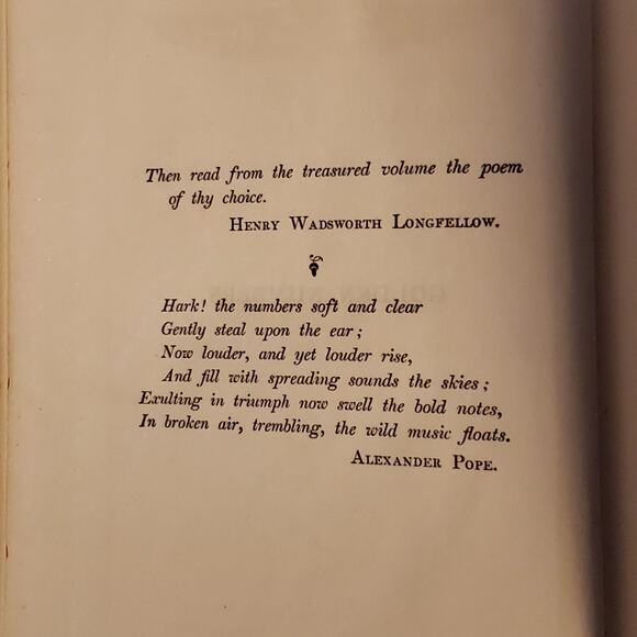 1902 Golden Numbers A Book of Verse For Youth Kate Wiggin Nora Smith McClure - Picture 6 of 16